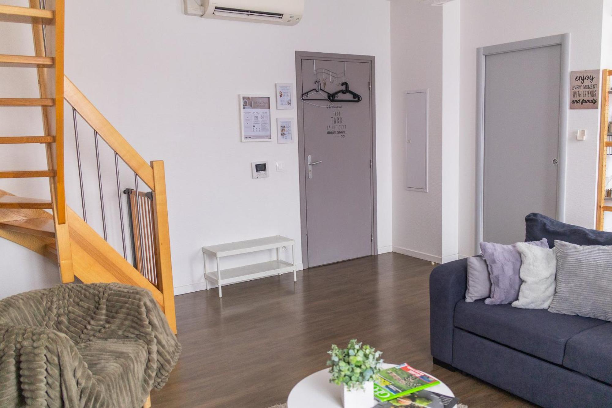 City Center Duplex Loft Колмар Екстериор снимка