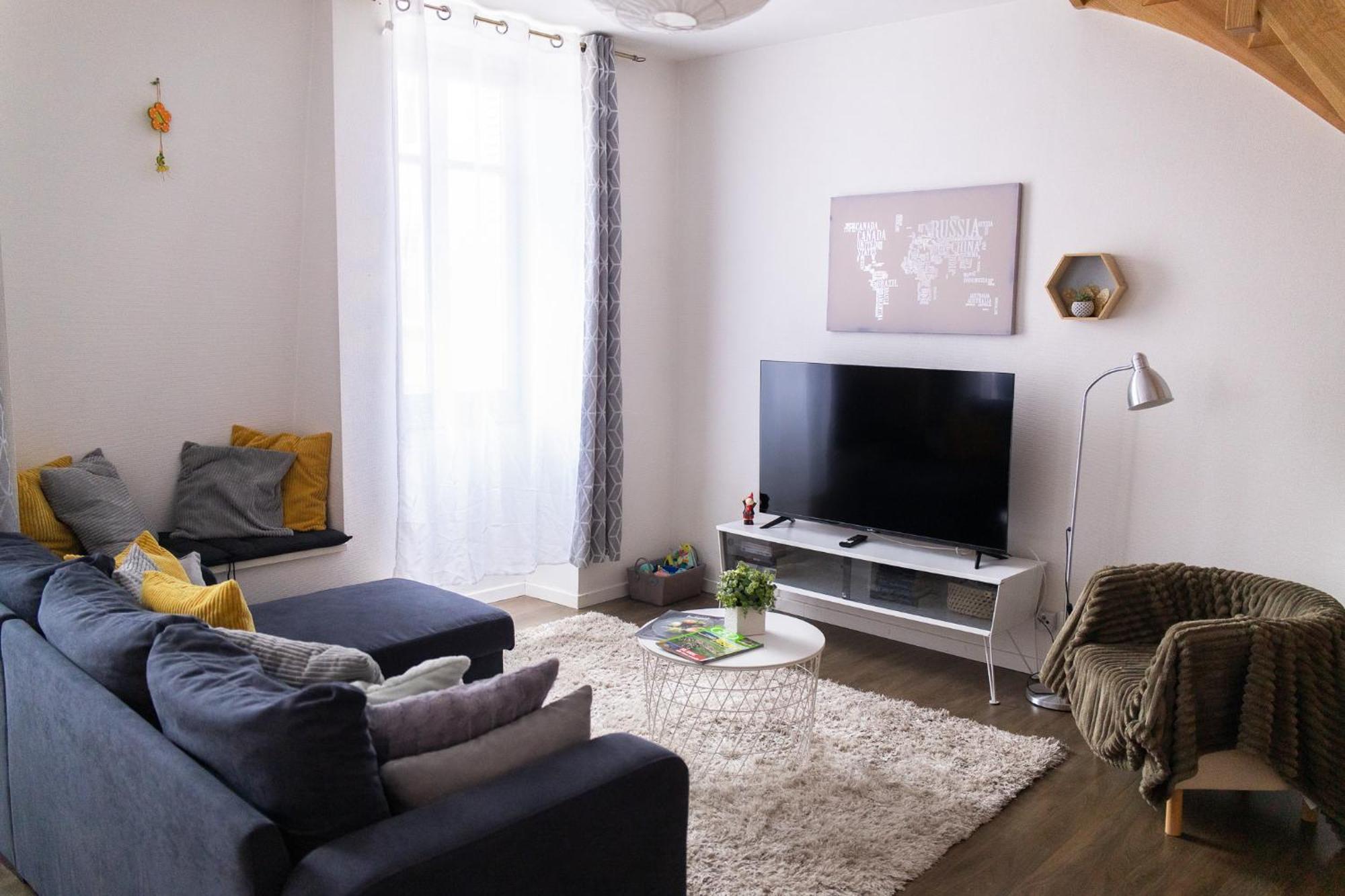 City Center Duplex Loft Колмар Екстериор снимка